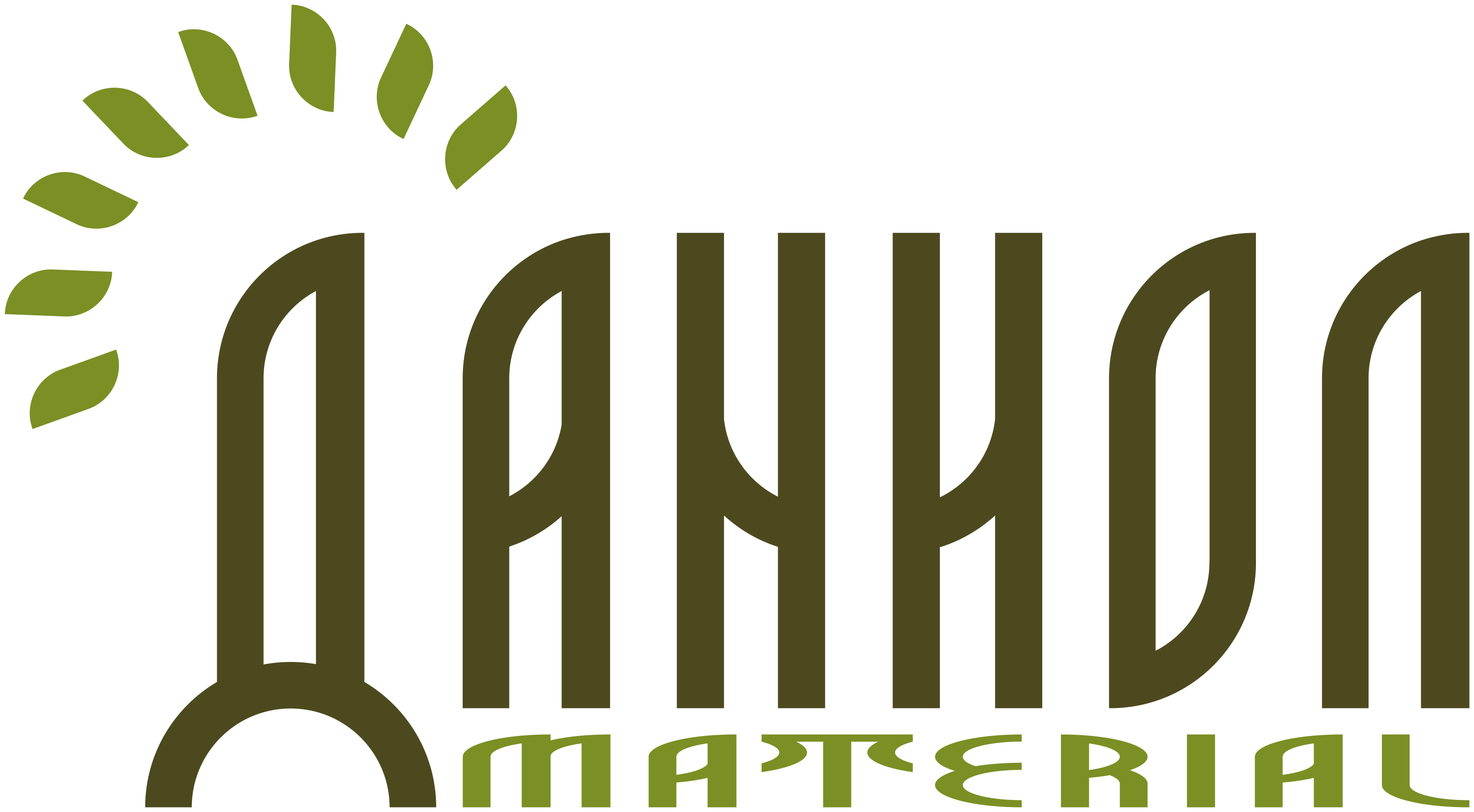 Логотип ДАНИОЛ Мaterial