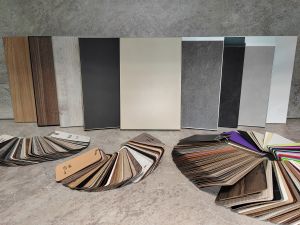 Фасады из МДФ в пластике