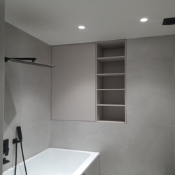 Инсталляция в ванную из ЛДСП